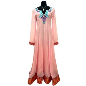 Embroidered Tunic / Dress ~ S/M